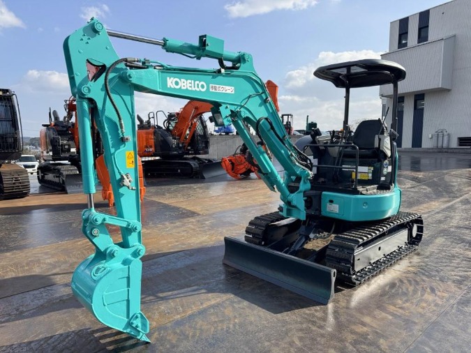 コベルコ建機 ミニユンボ(ミニショベル)2t~3t SK30SR-6