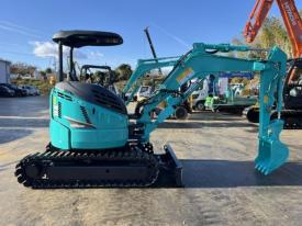 ミニユンボ（ミニショベル）SK30SR-6