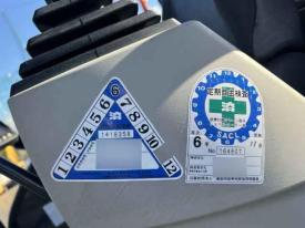 ミニユンボ（ミニショベル）SK30SR-6