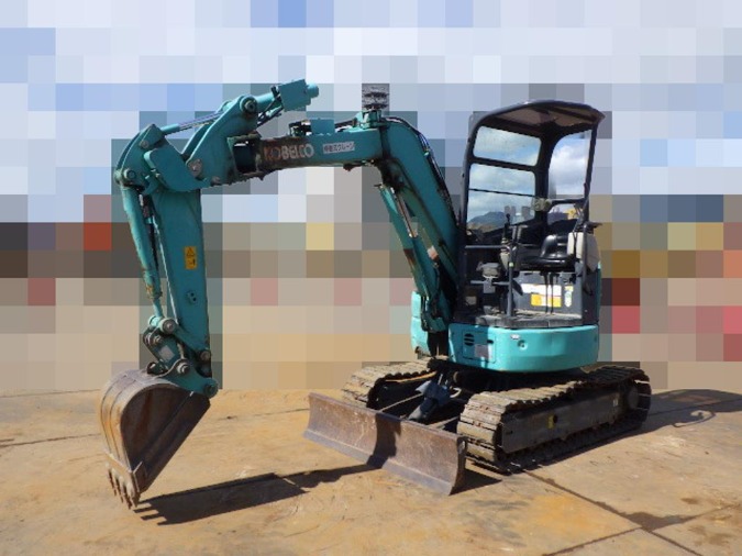 コベルコ建機 ミニユンボ（ミニショベル）2t~3t SK30UR-6