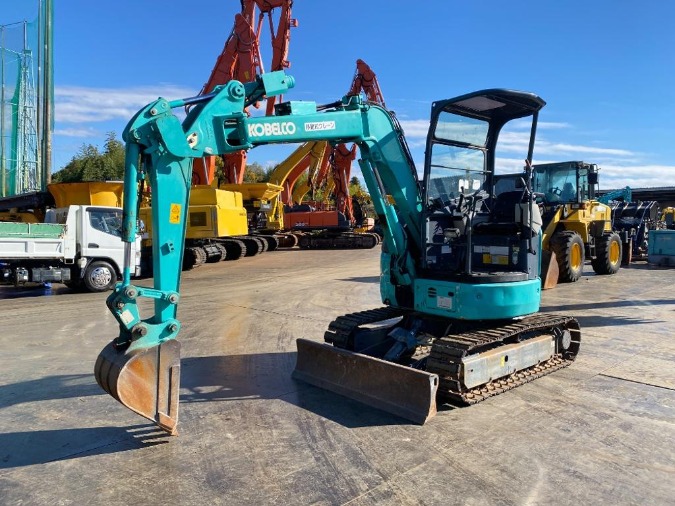 コベルコ建機 ミニユンボ(ミニショベル)2t~3t SK30UR-6