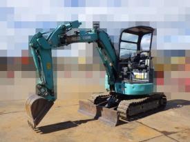 ミニユンボ（ミニショベル）SK30UR-6