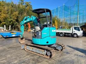 ミニユンボ（ミニショベル）SK30UR-6