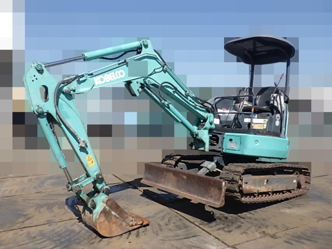 コベルコ建機 ミニユンボ（ミニバックホー）4t~5t SK28SR-6