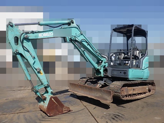 コベルコ建機 ミニユンボ（ミニショベル）2t~3t SK45SR-6E