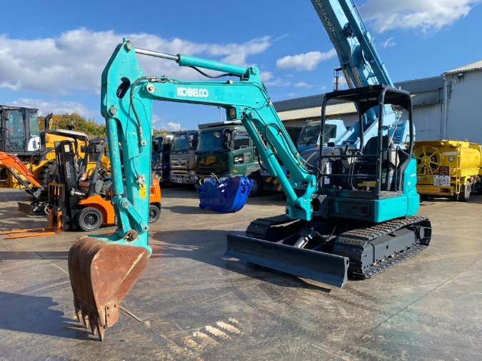 ミニユンボ（ミニショベル）SK45SR-6E