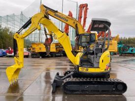 ミニユンボ（ミニショベル）B3-6