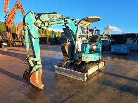 久保田 二手小型挖土機 RX-301