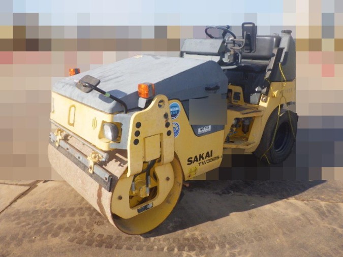 SAKAI Road Rollers TW352S-1 Japanes Used Heavy Equipment・Construction Machines