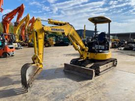 小松 二手小型挖土機 PC30MR-5