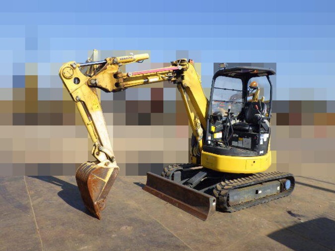 コマツ Mini Excavator PC38UU-6 Japanes Used Heavy Equipment・Construction Machines