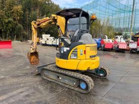 ミニユンボ（ミニショベル）PC38UU-6