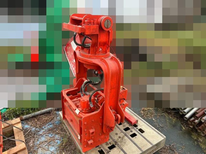 ニューマチック フォーク・ハサミ（ユンボ用） HP-2SX