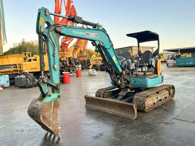 クボタ ミニユンボ（ミニバックホー）4t~5t U-40-6E