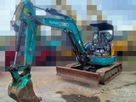 ミニユンボ（ミニショベル）U-40-6E