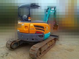 ミニユンボ（ミニショベル）U-40-6E