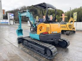 ミニユンボ（ミニショベル）U-40-6E