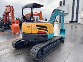 ミニユンボ（ミニショベル）U-40-6E