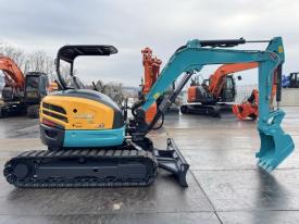 ミニユンボ（ミニショベル）U-40-6E