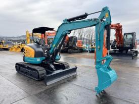 ミニユンボ（ミニショベル）U-40-6E