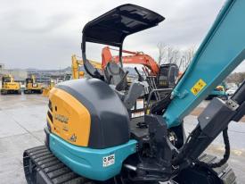 ミニユンボ（ミニショベル）U-40-6E