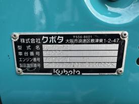 ミニユンボ（ミニショベル）U-40-6E