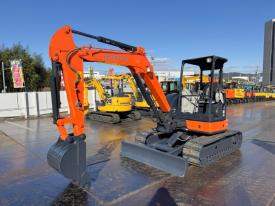 ミニユンボ（ミニショベル）ZX40U-5B