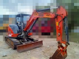 ミニユンボ（ミニショベル）ZX40U-5B