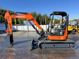 ミニユンボ（ミニショベル）ZX40U-5B