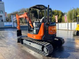 ミニユンボ（ミニショベル）ZX40U-5B