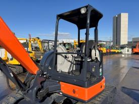 ミニユンボ（ミニショベル）ZX40U-5B