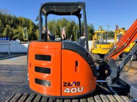 ミニユンボ（ミニショベル）ZX40U-5B