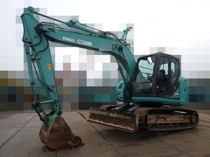 ユンボ(ショベルカー)0.45クラス SK125SR-3