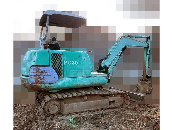 ミニユンボ（ミニショベル）2t~3t PC30-7