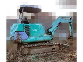 ミニユンボ（ミニショベル）PC30-7