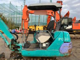 ミニユンボ（ミニショベル）PC30-7