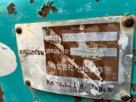 ミニユンボ（ミニショベル）PC30-7