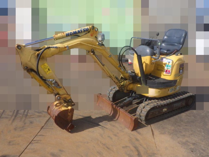 ミニユンボ（ミニ油圧ショベル）~1t PC10MR-2