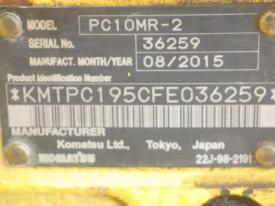 ミニユンボ（ミニショベル）PC10MR-2