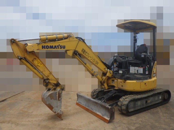 ミニユンボ(ミニショベル)2t~3t PC30MR-5