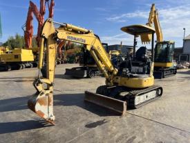 小松 二手小型挖土機 PC30MR-5