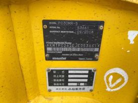 ミニユンボ（ミニショベル）PC30MR-5