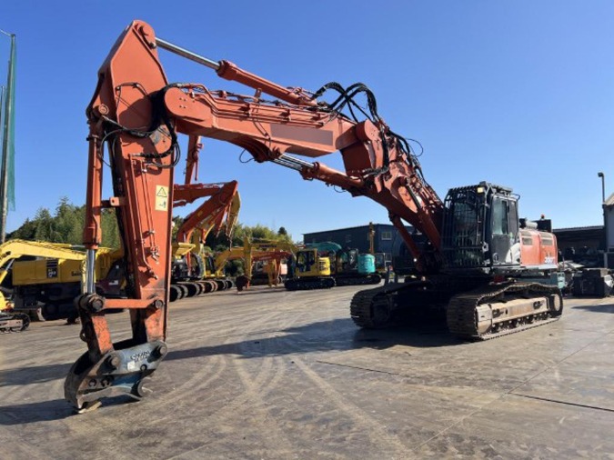 ユンボ(油圧ショベル)0.7クラス~ ZX350LCK-6