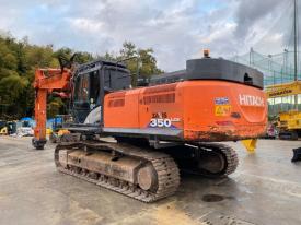 ユンボZX350LCK-6