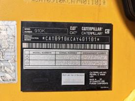 ホイールローダー（タイヤショベル）910K