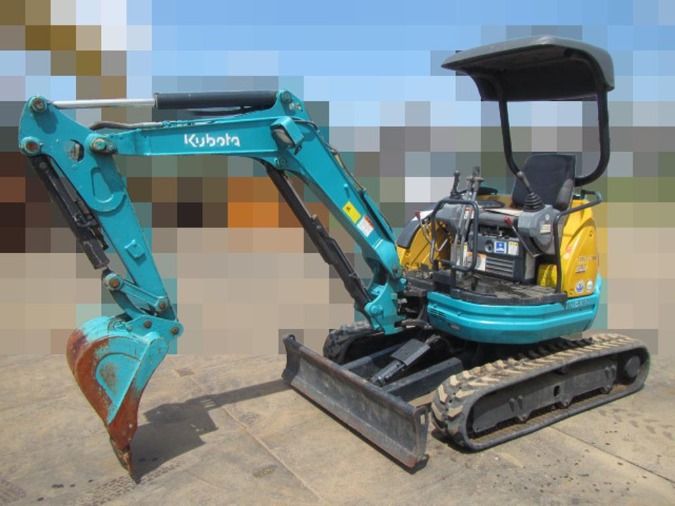 クボタ ユンボ(油圧ショベル)0.7クラス~ U-20-3S