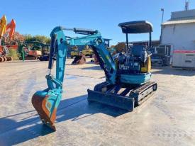 久保田 二手小型挖土機 U-20-3S