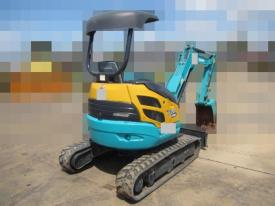 ミニユンボ（ミニショベル）U-20-3S