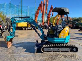 ミニユンボ（ミニショベル）U-20-3S