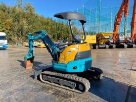 ミニユンボ（ミニショベル）U-20-3S